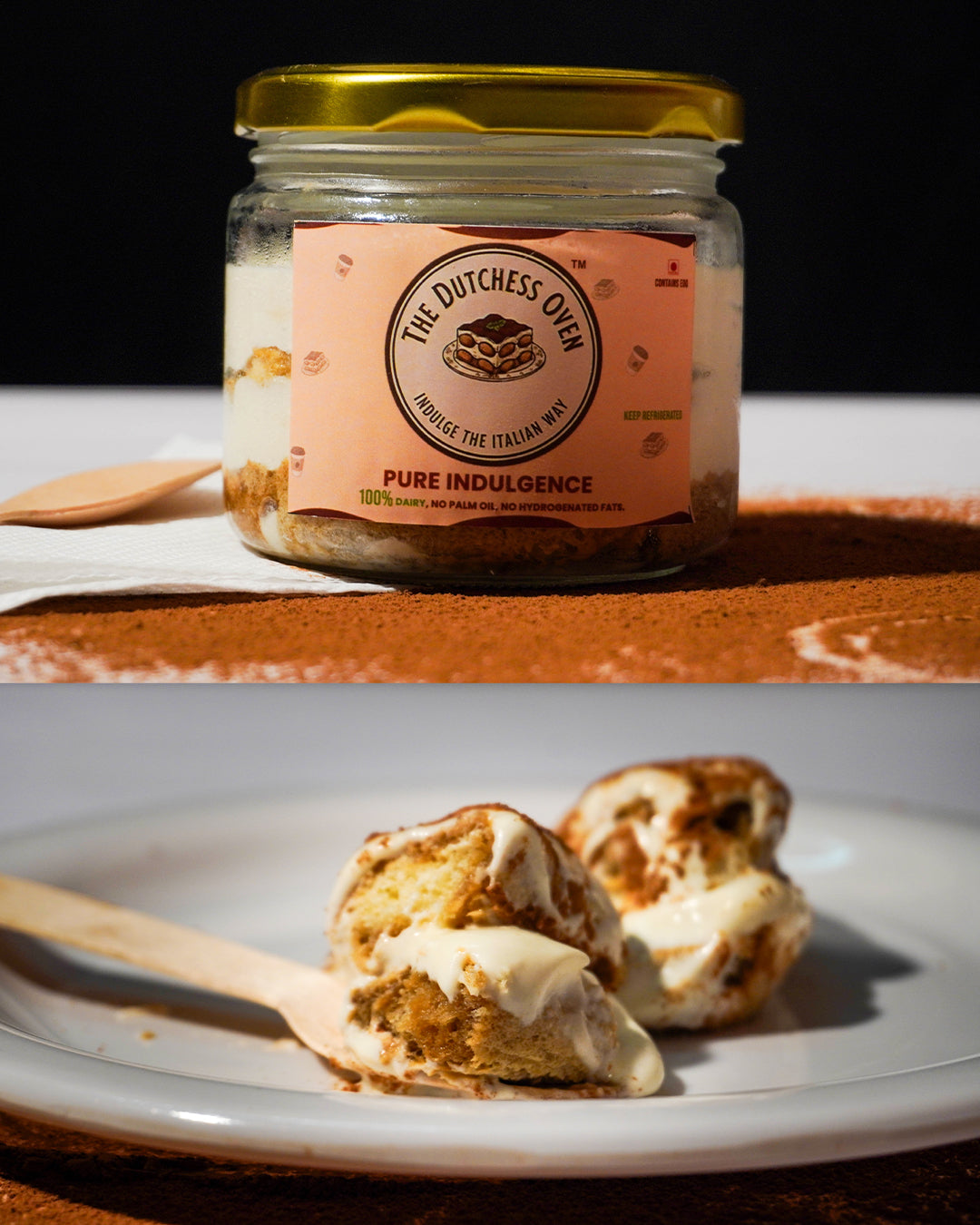 Tiramisu cake - Jar 300ml