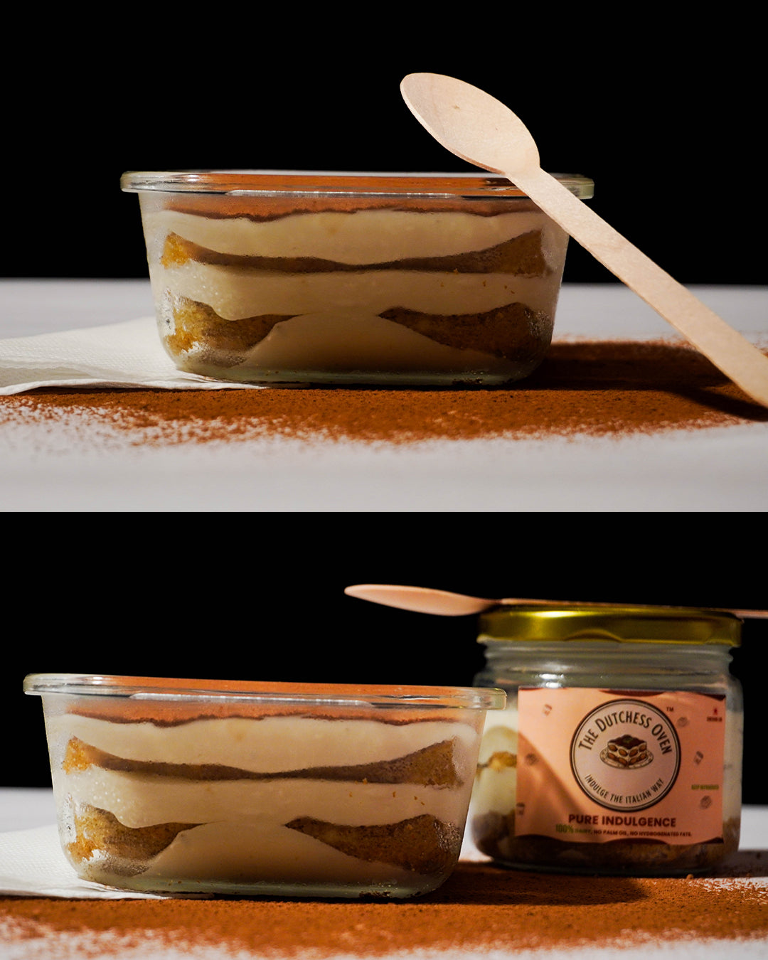 Tiramisu cake - Jar 300ml